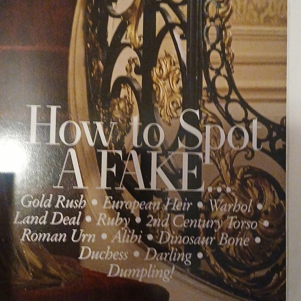 Town & Country Magazine USA Feb February 2025 CARRIE COON Cover NEW with Label